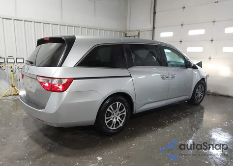 2012 Honda Odyssey Ex from USA, damaged, VIN 5FNRL5H48CB081175